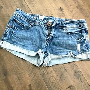 Volcom women’s jean shorts
